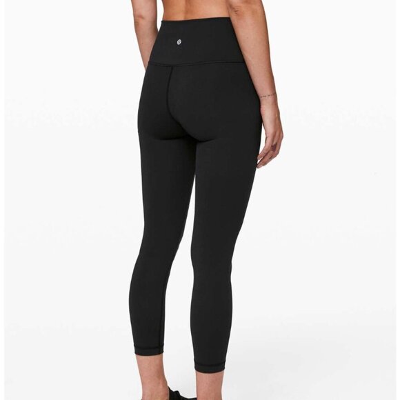 Lululemon Wunder Under High-Rise Tight 25" *Full-On Luxtreme Black - Picture 6 of 6